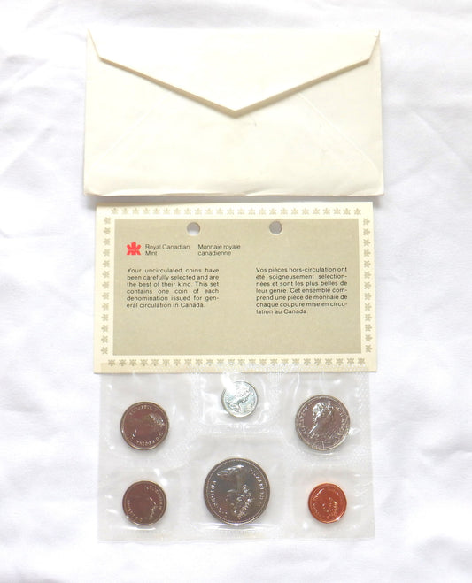1984 Canadian 6-Coin Proof-Like Uncirculated Set