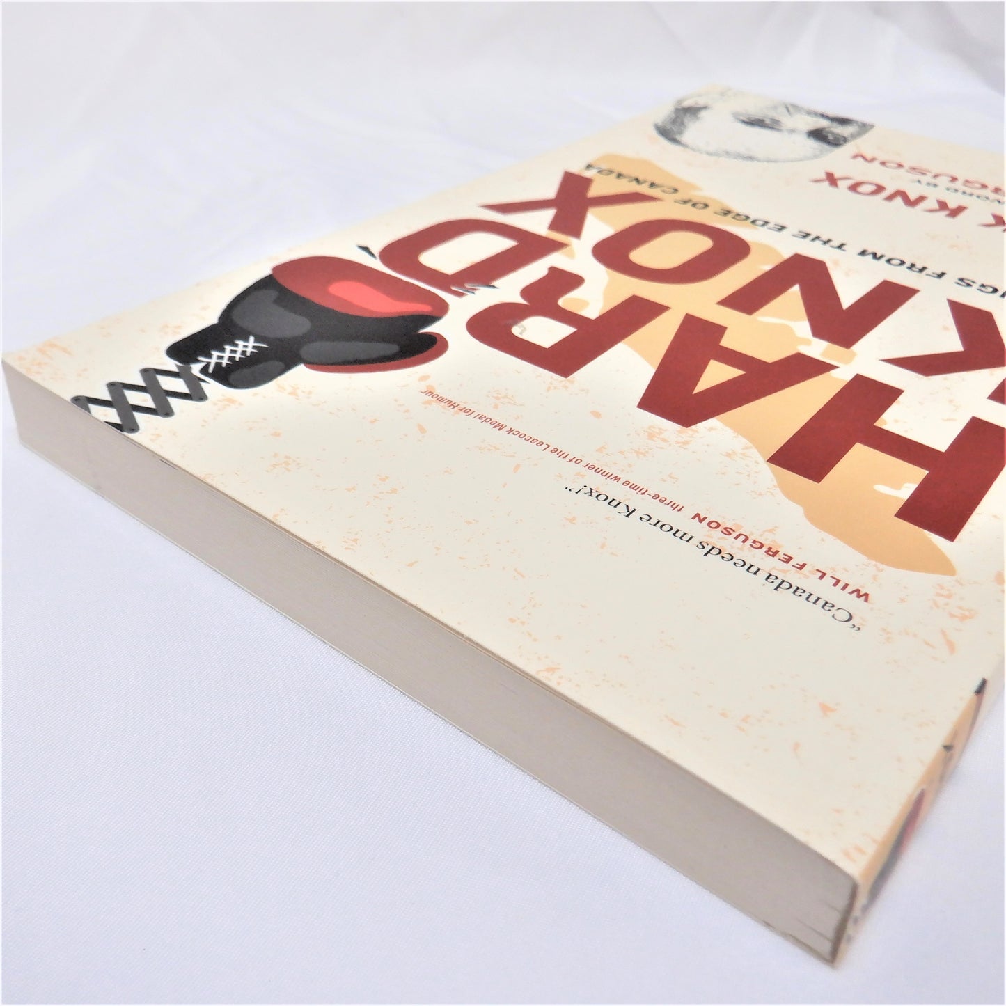 HARD KNOX: Musings from the Edge of Canada, by Jack Knox (1st Ed. SIGNED)