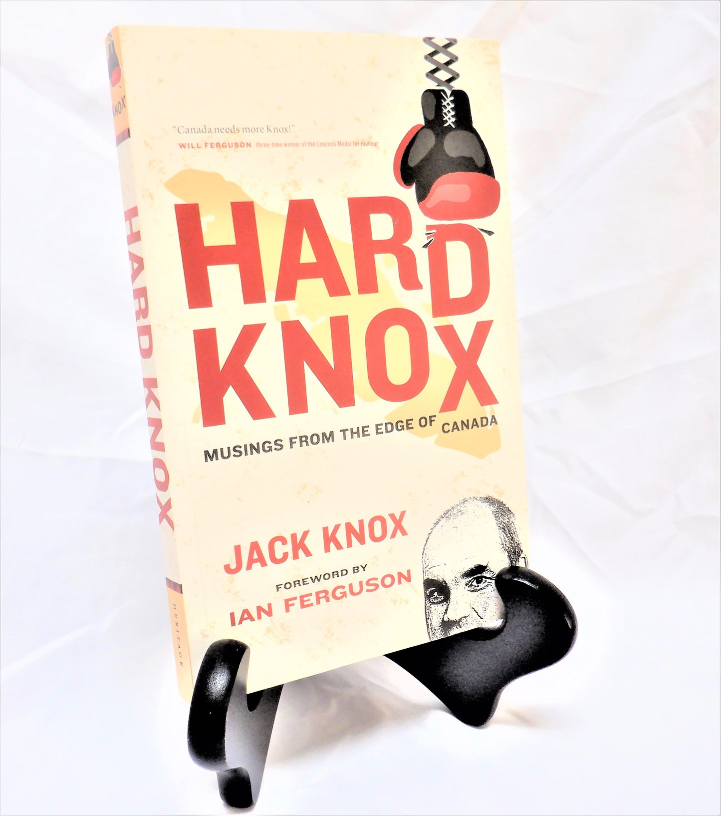 HARD KNOX: Musings from the Edge of Canada, by Jack Knox (1st Ed. SIGNED)