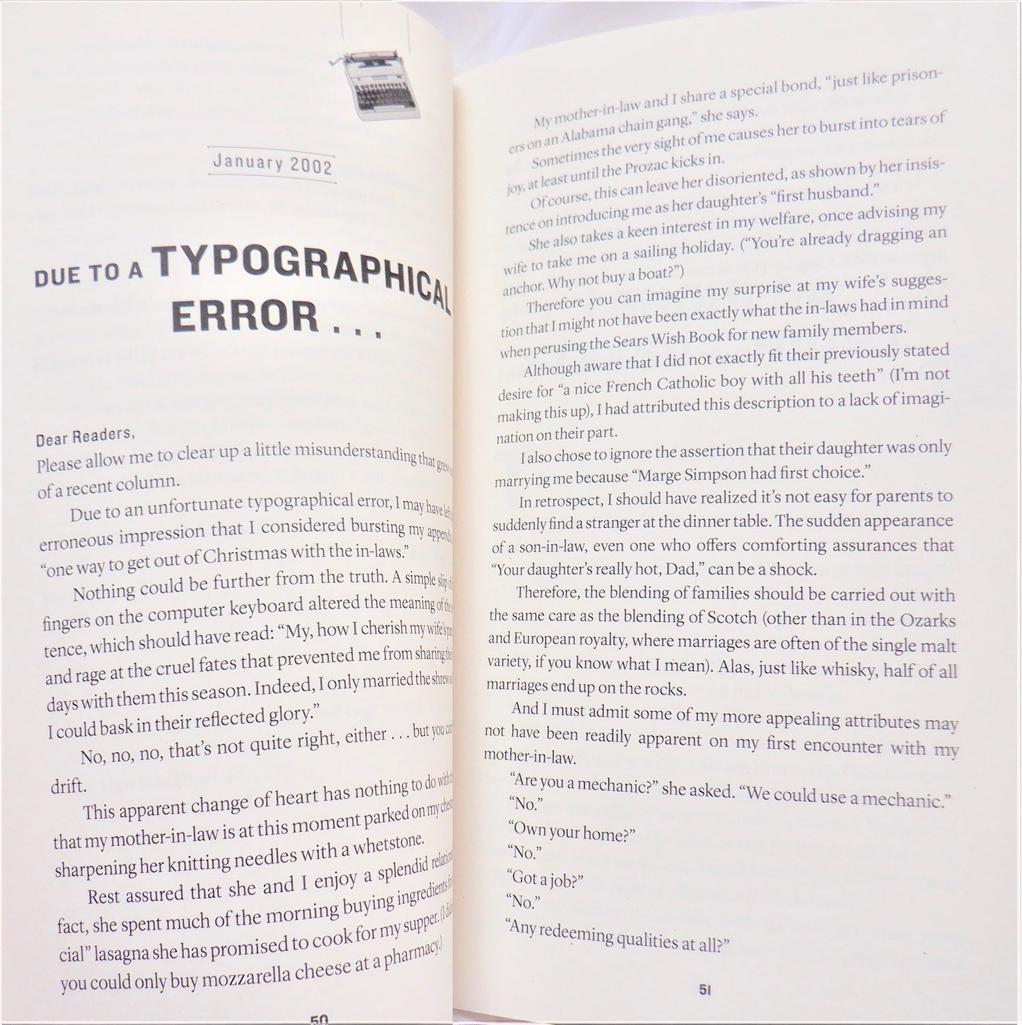 OPPORTUNITY KNOX: Twenty Years of Award-Losing Humour Writing, by Jack Knox (1st Ed. SIGNED)