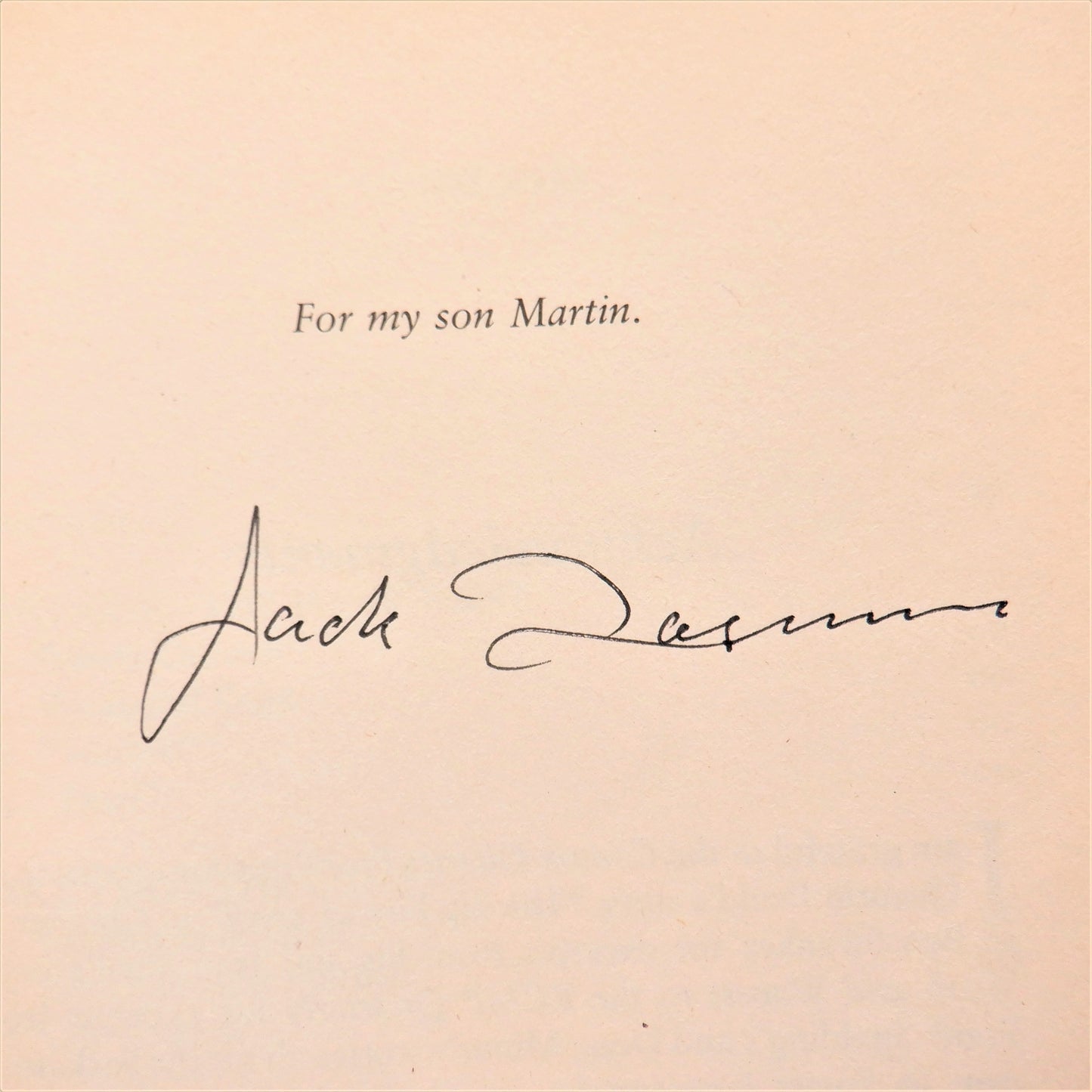 MANCATCHER, An Immigrant's Story of Logging, Policing, and Pioneering in the Canadian West, by Jack Fossum (1st Ed. SIGNED)