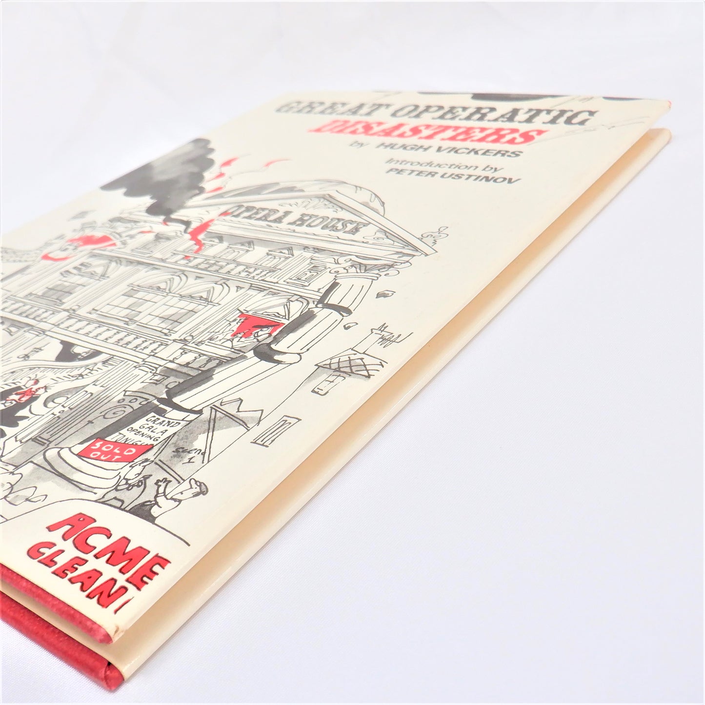 GREAT OPERATIC DISASTERS, Humour by Hugh Vickers (1979 1st Ed.)
