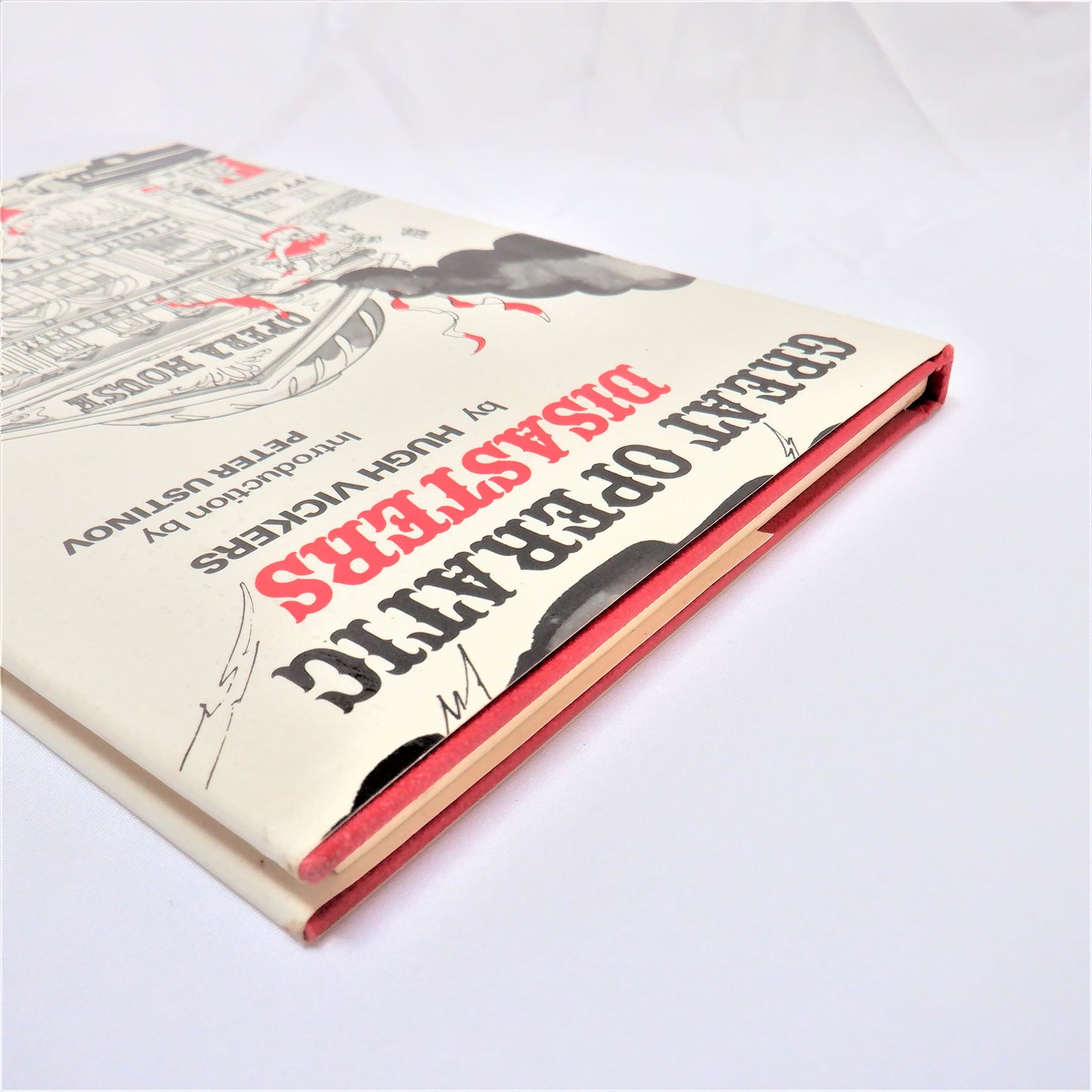 GREAT OPERATIC DISASTERS, Humour by Hugh Vickers (1979 1st Ed.)