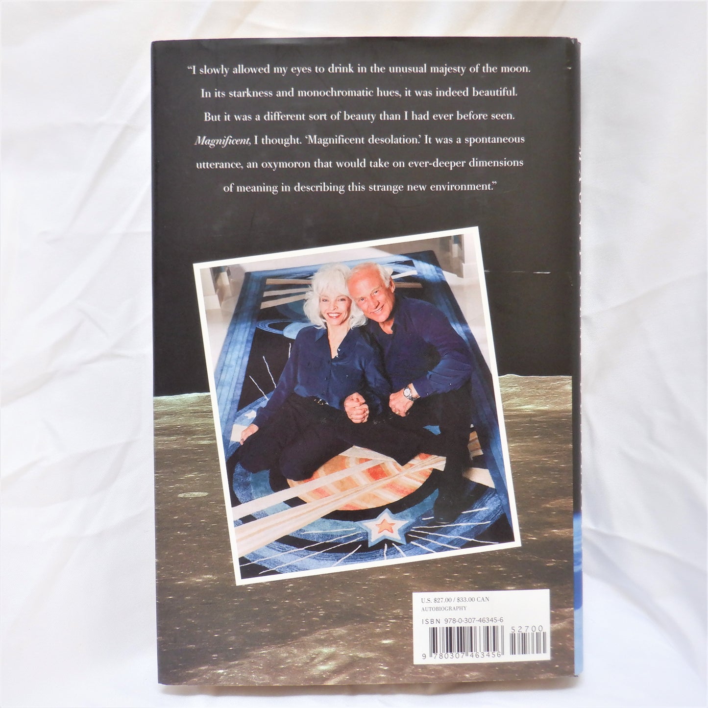 MAGNIFICENT DESOLATION, The Long Journey Home from the Moon, by Buzz Aldrin with Ken Abraham (2009 1st Ed.)