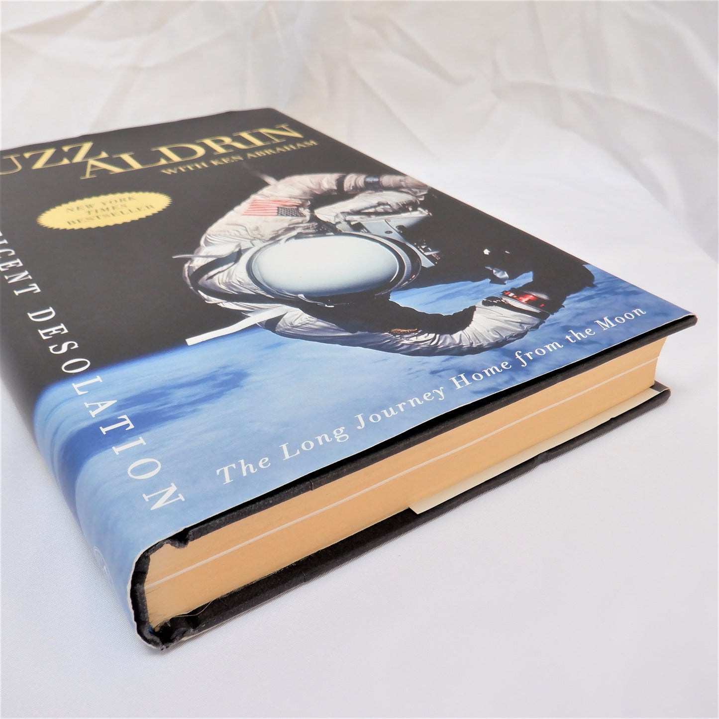MAGNIFICENT DESOLATION, The Long Journey Home from the Moon, by Buzz Aldrin with Ken Abraham (2009 1st Ed.)