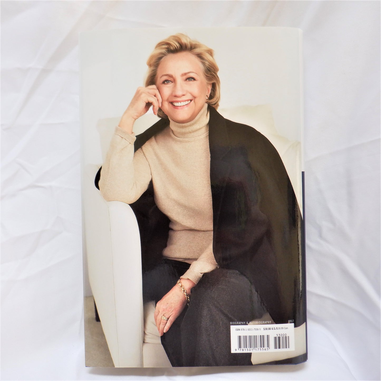 WHAT HAPPENED, by Hillary Rodham Clinton (2017 1st Ed.)