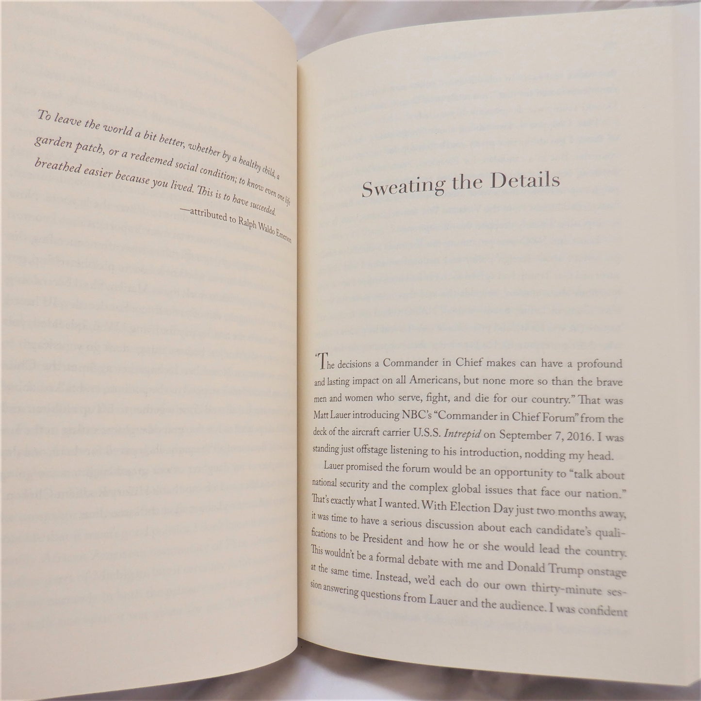 WHAT HAPPENED, by Hillary Rodham Clinton (2017 1st Ed.)