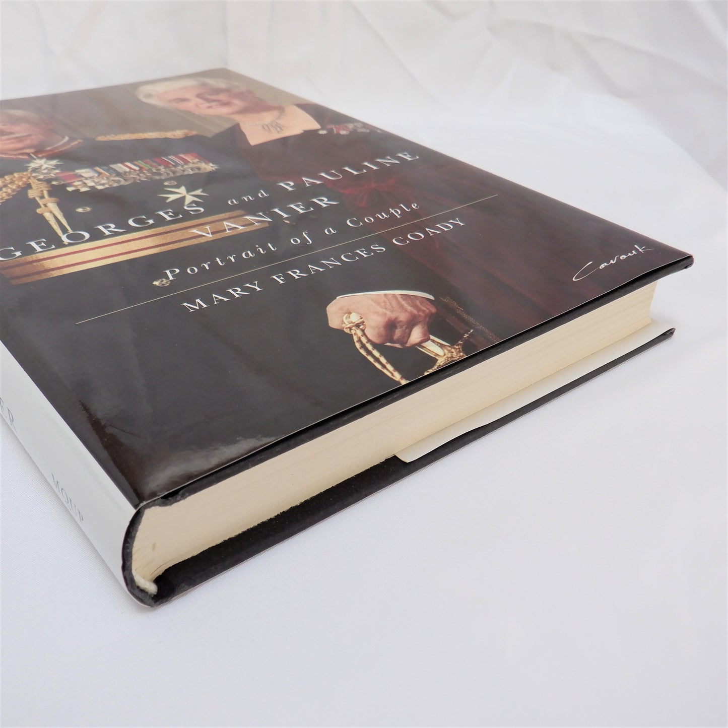 GEORGES and PAULINE VANIER, A Portrait of a Couple, by Mary Frances Coady (2011 1st Ed.)