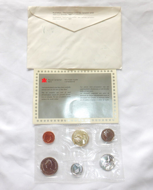 1988 Canadian 6-Coin Proof-Like Uncirculated Set