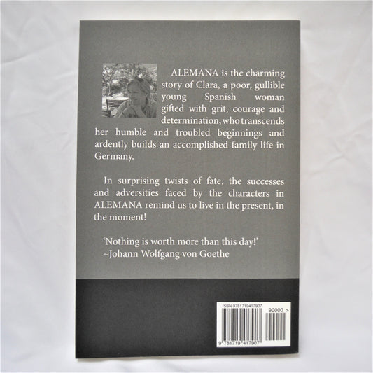 ALEMANA: A Charming Story of Clara, by M. Carolina Bento (1st Ed. SIGNED)