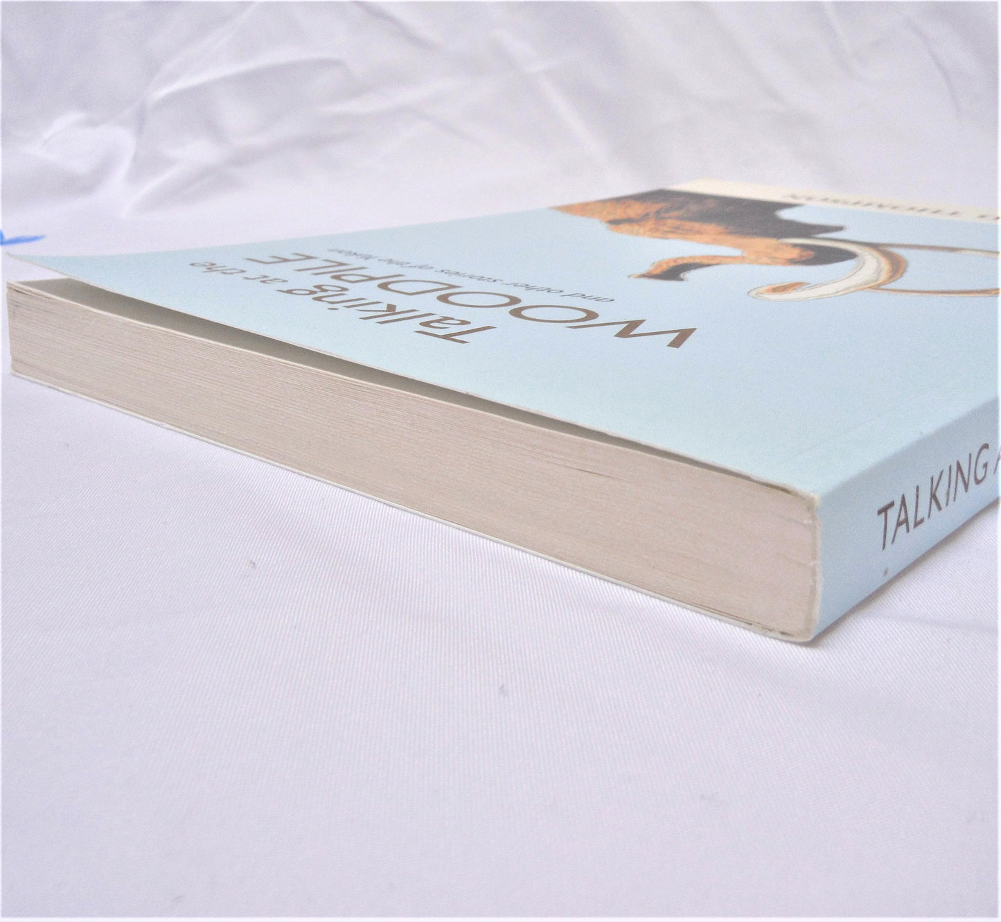 TALKING AT THE WOODPILE, And Other Stories of the Yukon, by David Thompson (1st Ed. SIGNED)