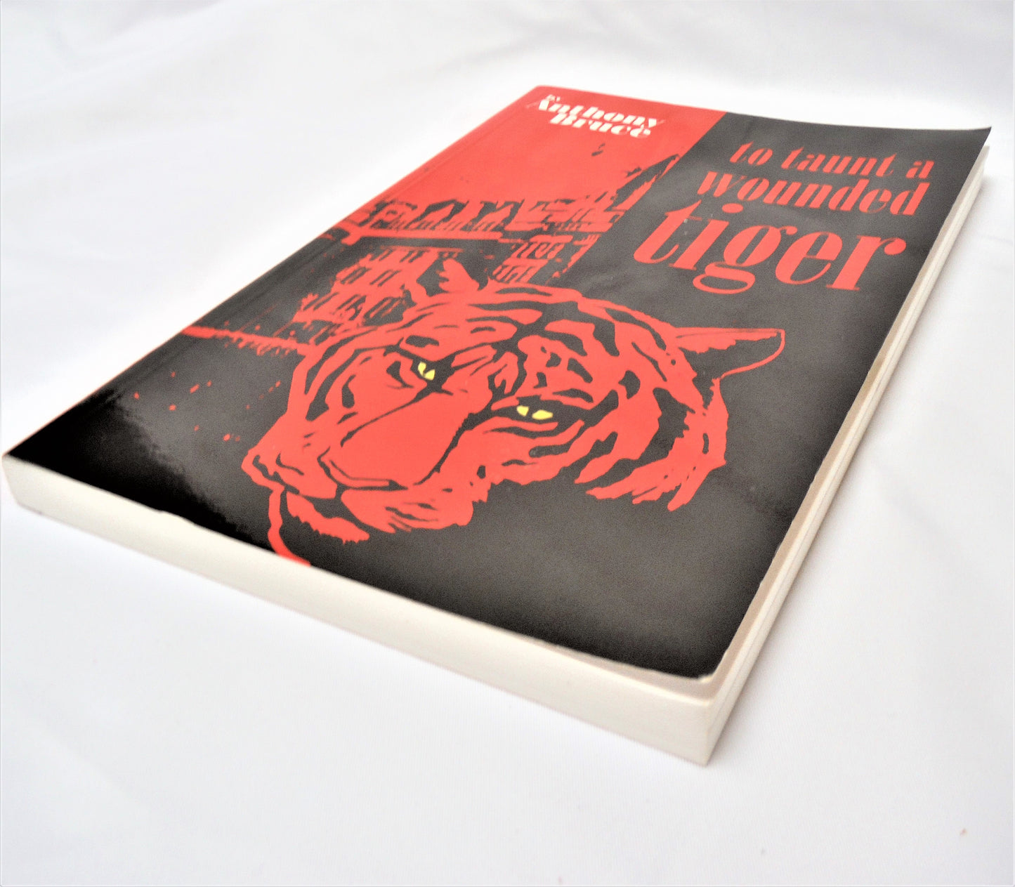 TO TAUNT A WOUNDED DRAGON, An Adventure Novel by Anthony Bruce (1st Ed. SIGNED)