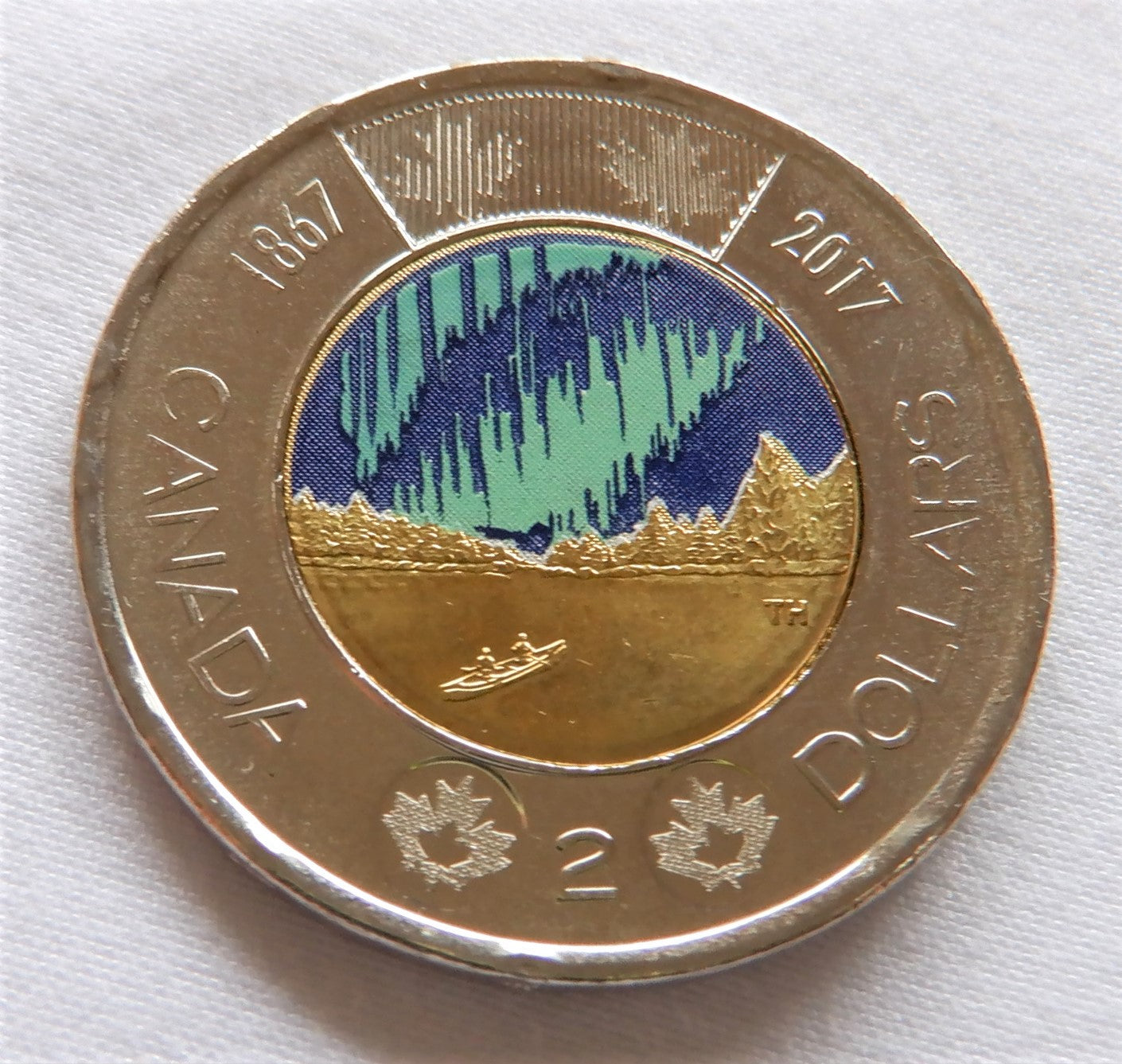 2017 150th Circulation 12 Coin Collection - Includes Glow In Dark Toonie - Foto 6