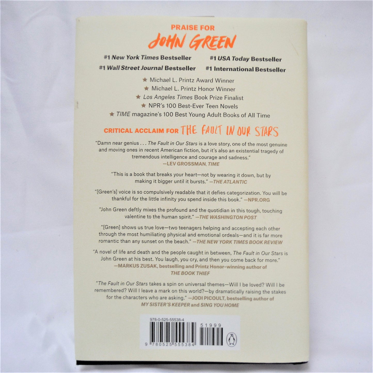 TURTLES ALL THE WAY DOWN, A Novel by John Green (1st Ed. SIGNED)