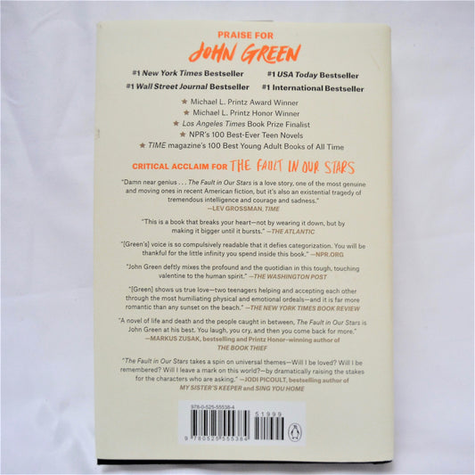TURTLES ALL THE WAY DOWN, A Novel by John Green  (1st Ed. SIGNED)
