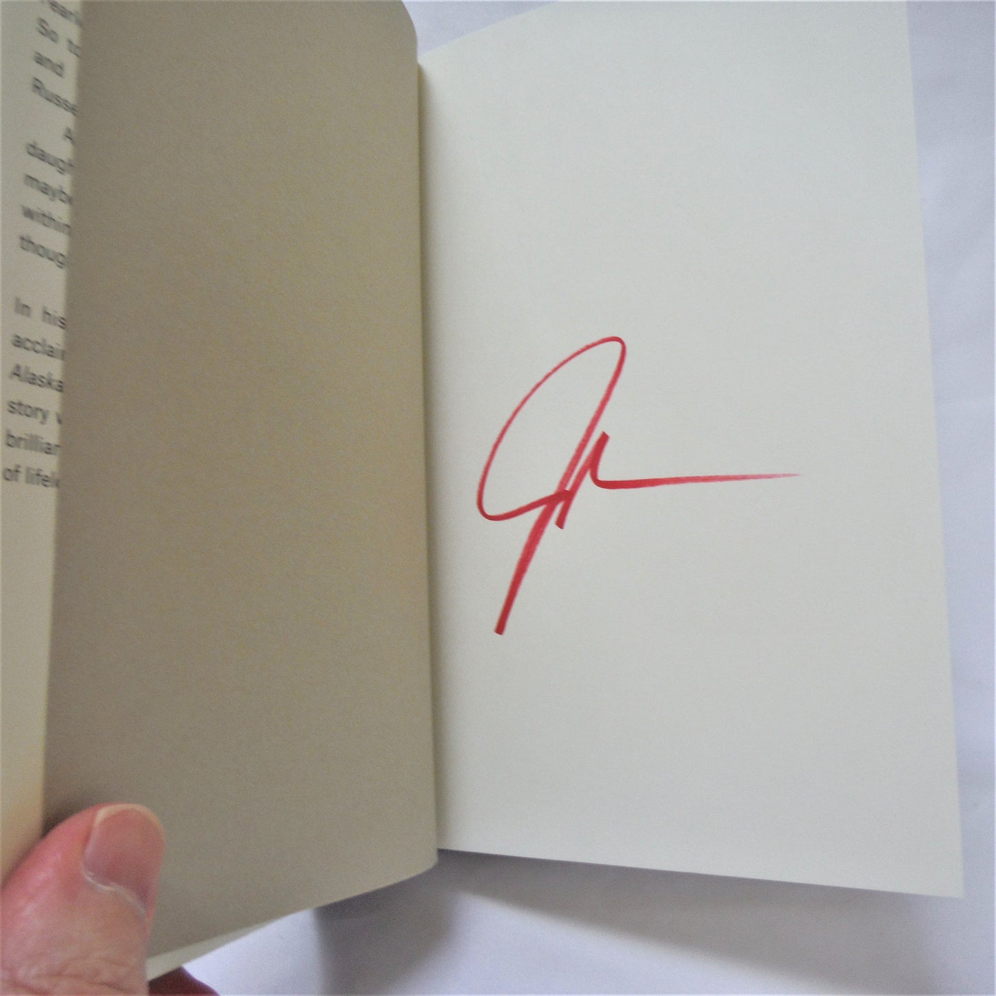 TURTLES ALL THE WAY DOWN, A Novel by John Green (1st Ed. SIGNED)