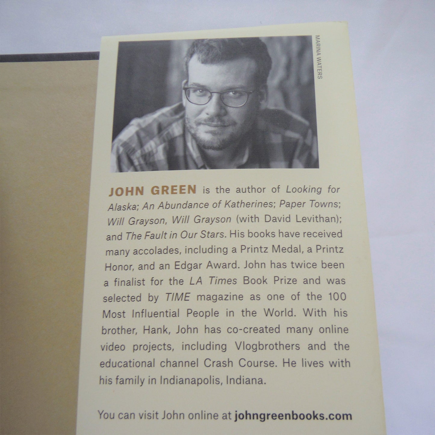 TURTLES ALL THE WAY DOWN, A Novel by John Green (1st Ed. SIGNED)