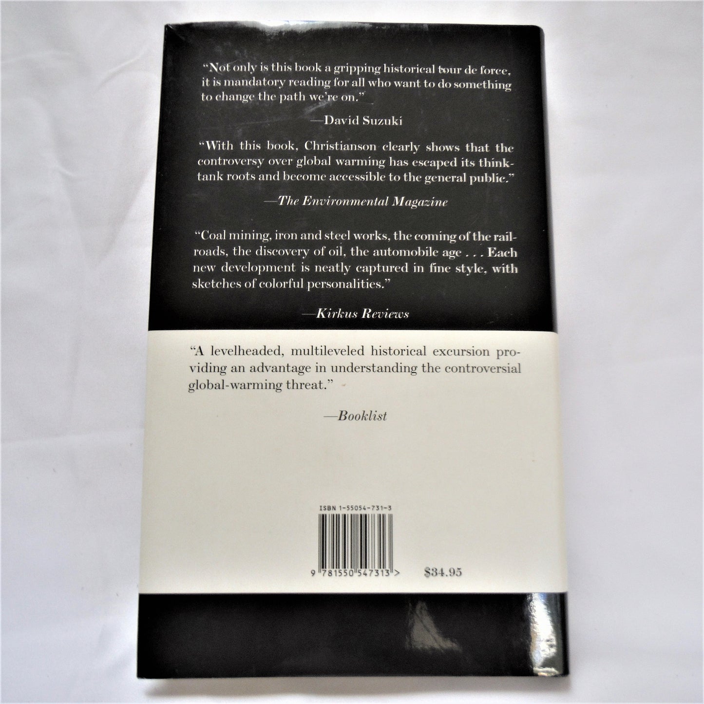 GREENHOUSE, The 200-Year Story of Global Warming, by Gale E. Christianson (1st Ed. SIGNED)