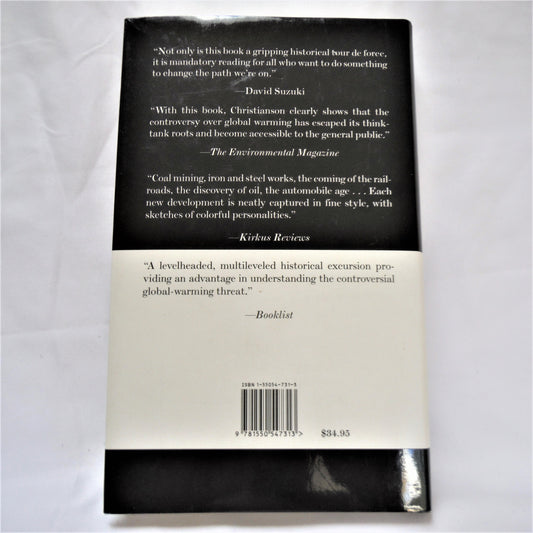 GREENHOUSE, The 200-Year Story of Global Warming, by Gale E. Christianson (1st Ed. SIGNED)
