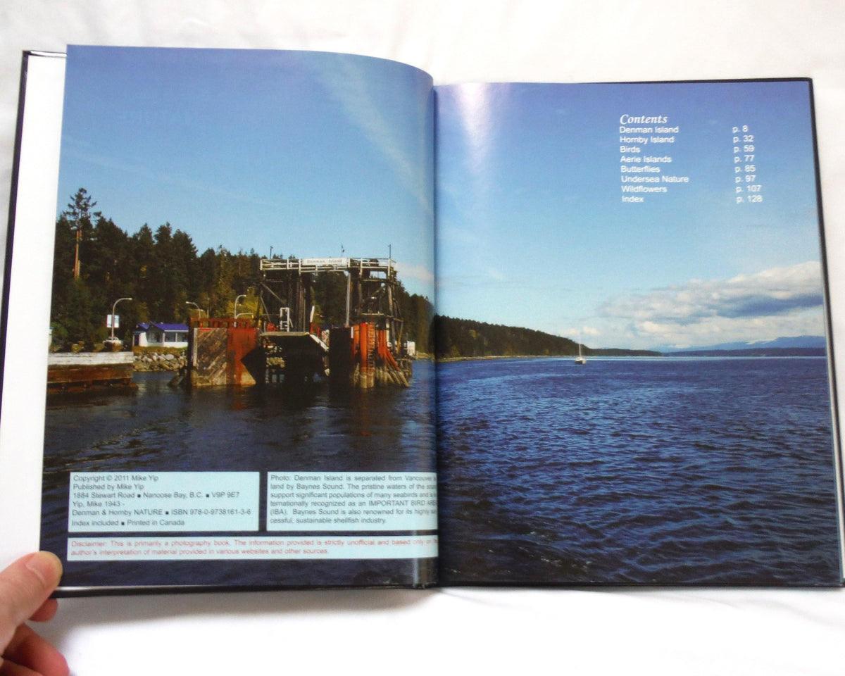 NATURE, Denman & Hornby, A Photographic Book Volume One, by Mike Yip (1st Ed. SIGNED)
