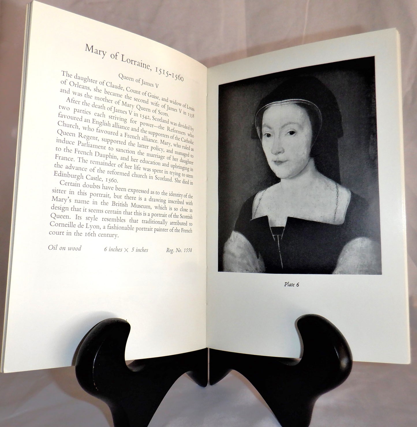 THE ROYAL HOUSE OF STEWART: A Small Picture Booklet by the Scottish National Portrait Gallery, 1970