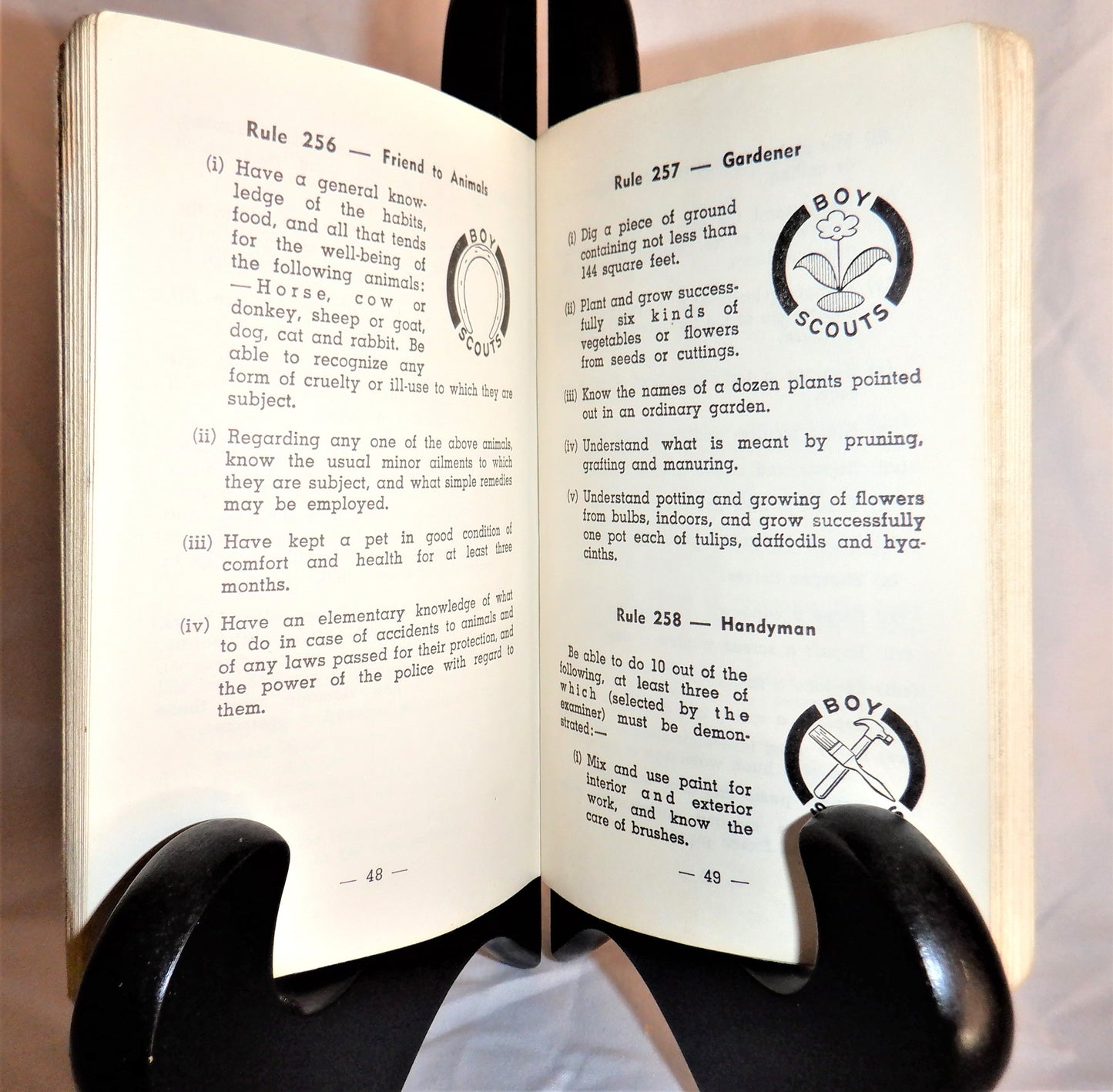 The Boy Scout & Wolf Cub Proficiency Badge Reference Book, 1961
