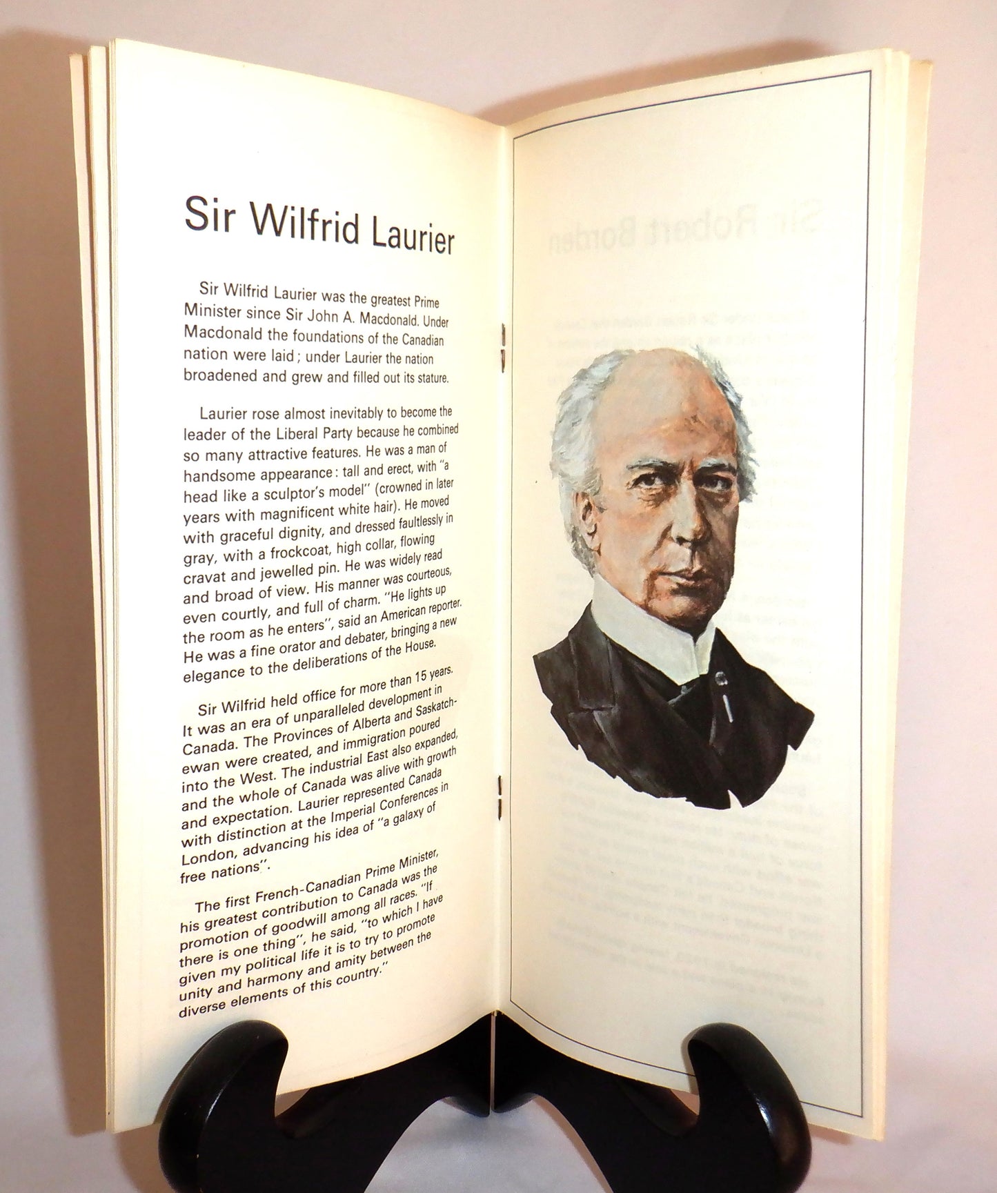 PRIME MINISTERS OF CANADA 1867-1967, by Edgar Andrew Collard and Texaco Canada Limited of Montreal, Quebec, 1967