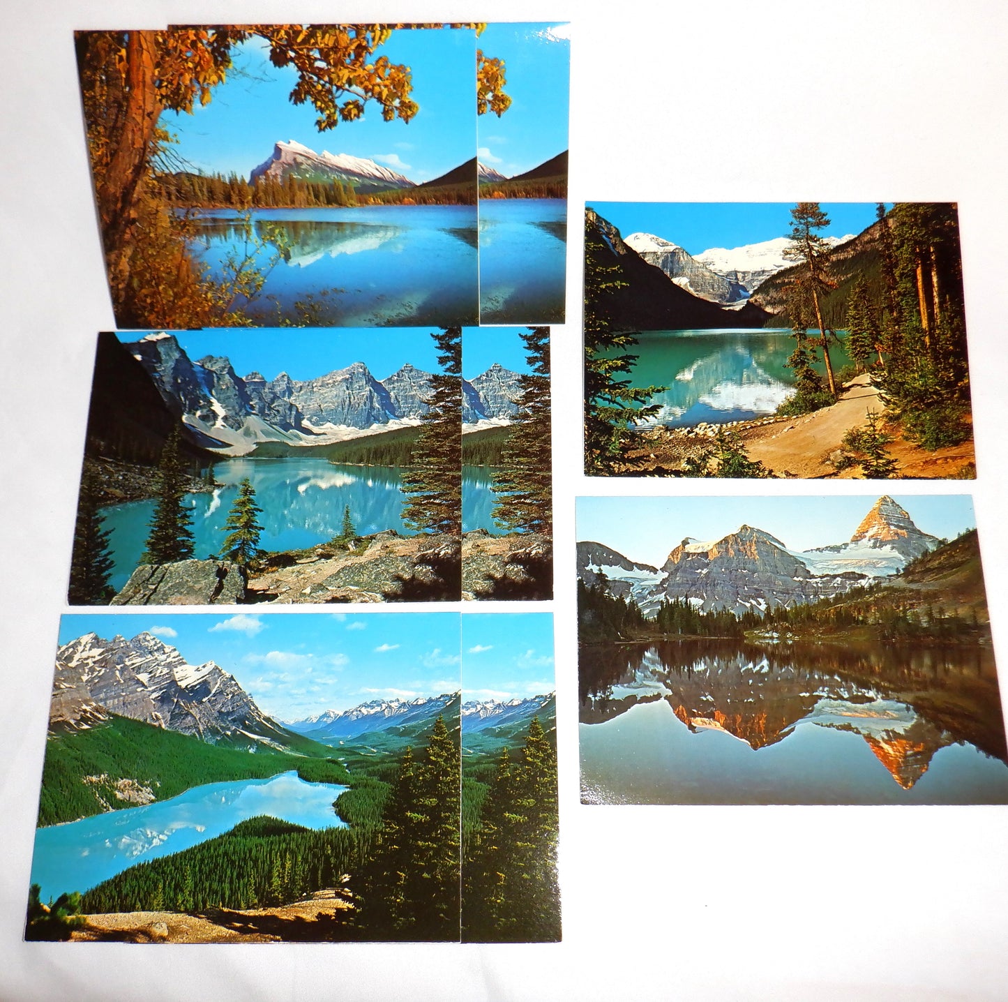 Original DON HARMON GREETING CARDS, Vintage Set of 5, Blank Inside with BONUS CARDS! 1960's