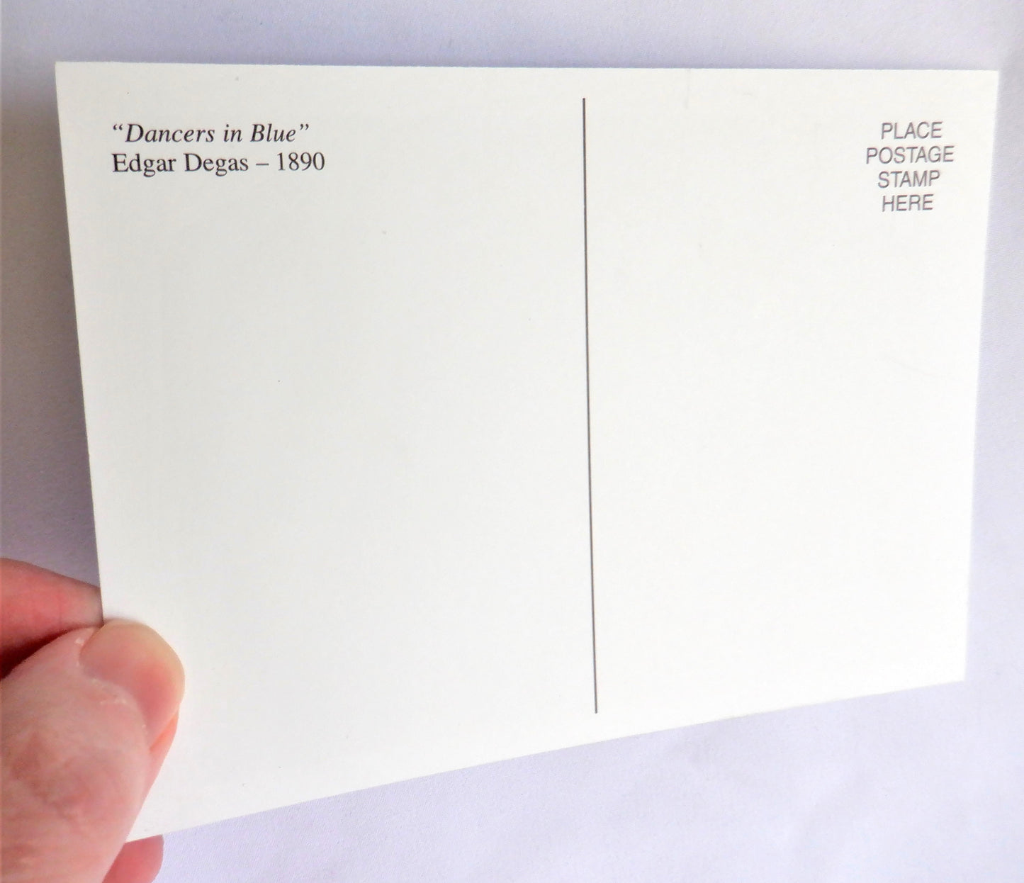 POSTCARD, Set of 5, Vintage Reader's Digest Corporate Art Collection: MONET, RENOIR, & DEGAS