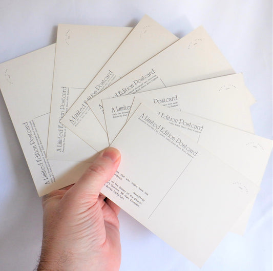 POSTCARD, Set of 5, RARE Vintage Postcards from St. Michael's Convent, Community of the Sisters of the Church, in Richmond, Surrey, GREAT BRITAIN