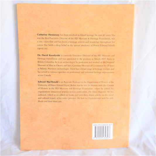 The Landscapes of Confederation, Charlottetown 1864, by Catherine G. Hennessey, David Keenlyside, and Edward MacDonald (1st Ed. SIGNED)