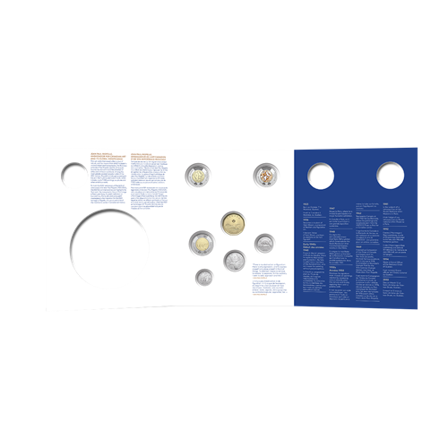 2023 Commemorative Collector 7-COIN Keepsake Card – 100th Anniversary of the Birth of Jean Paul Riopelle