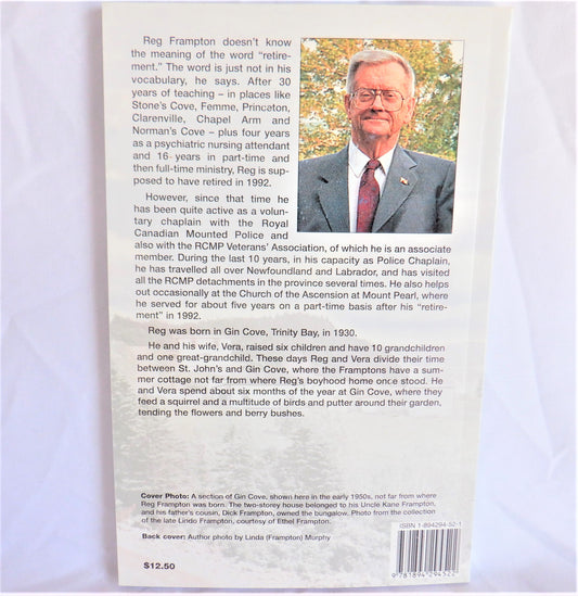 I REMEMBER, I REMEMBER, My Gin Cove Boyhood by Reg Frampton (1st Ed. SIGNED)