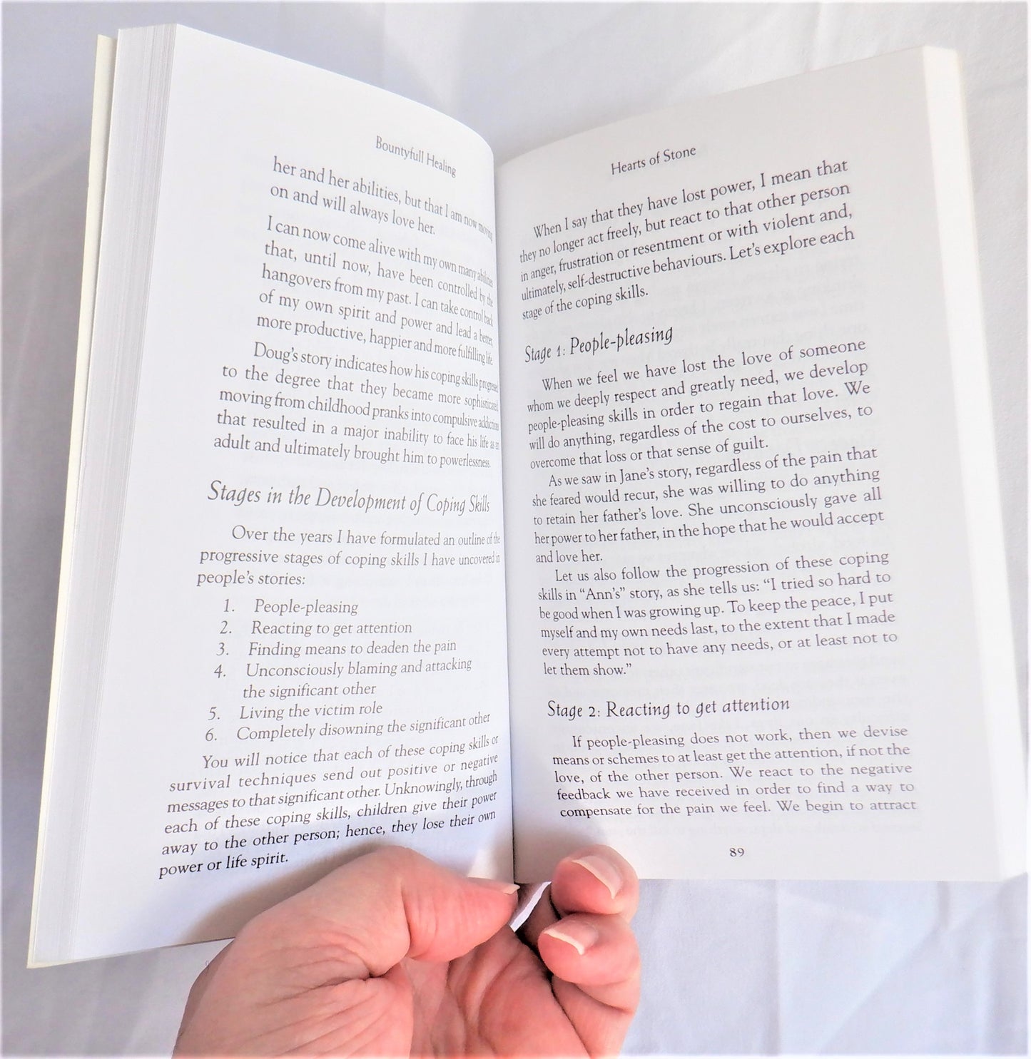 BOUNTYFULL HEALING, A Guide for the Broken-Hearted, by Larry Mackey OMI (1st Ed. SIGNED)