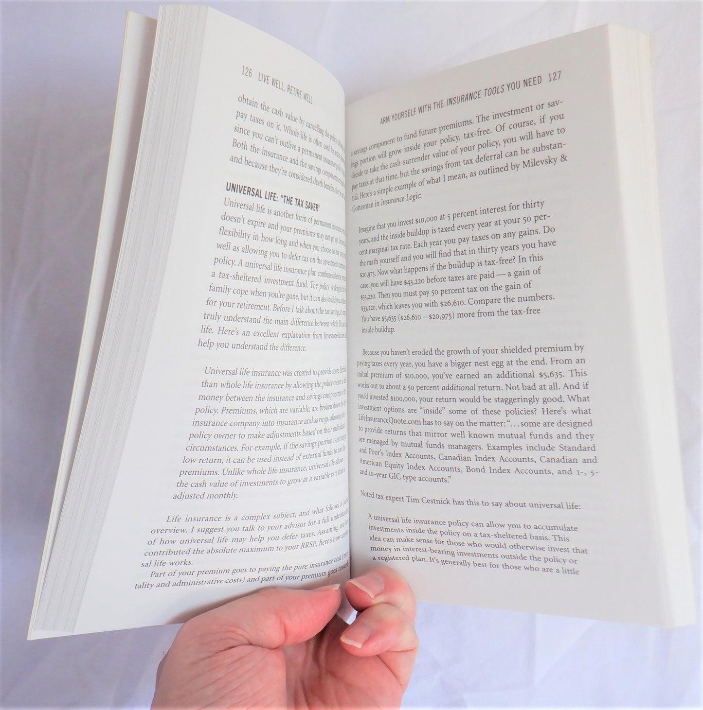 LIVE WELL, RETIRE WELL, Strategies for a Rich Life, by Patricia Lovett-Reid (1st Ed. SIGNED)