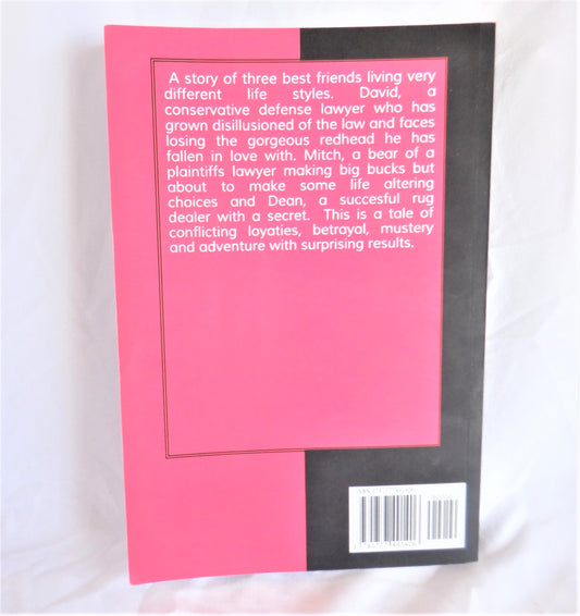 ASKED AND ANSWERED, A Novel by Margaret Virginia Ashwood (1st Ed. SIGNED)