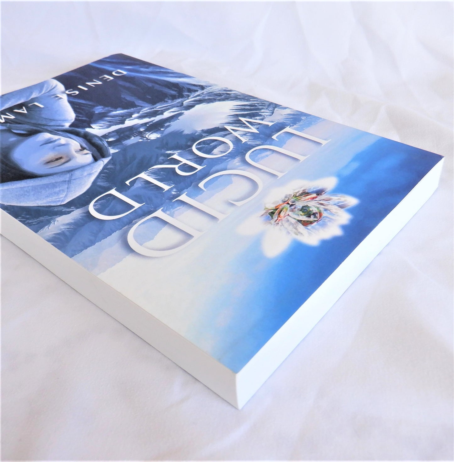 LUCID WORLD, A New-Age Young Adult Science-Fiction Book, by Denise Lammi (1st Ed. SIGNED)
