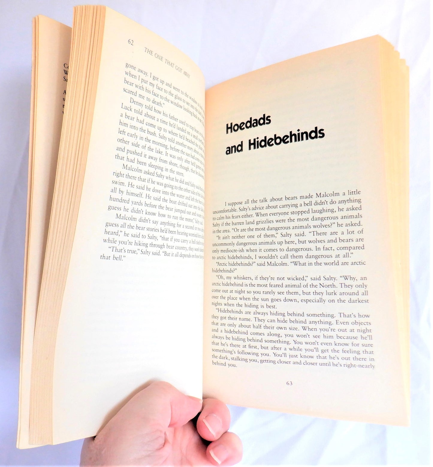 THE ONE THAT GOT AWAY, Tall Tales from the Great Outdoors, by Ted Stone (1st Ed. SIGNED)