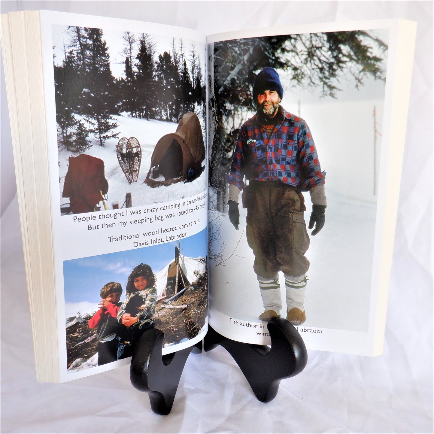 JOURNEY THROUGH LABRADOR, by Canadian Best-Selling Travel Writer Bernie Howgate (2015-SIGNED)