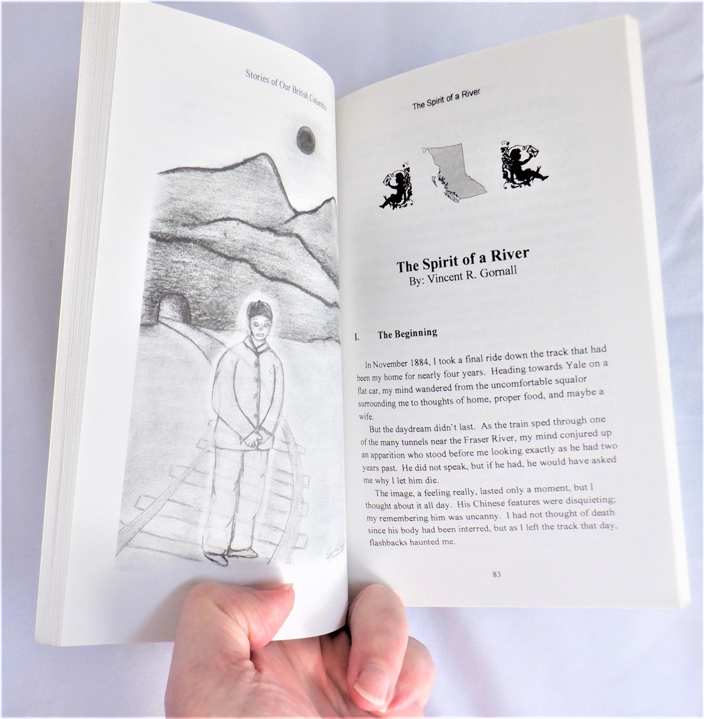 STORIES OF OUR BRITISH COLUMBIA, Short Stories by BC History Club at Highland Secondary School, Comox, BC (1st Ed. SIGNED)