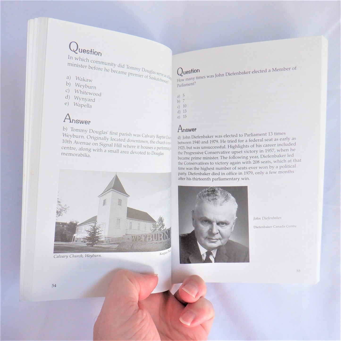 Saskatchewan TRIVIA CHALLENGE, How Much do YOU Know about Saskatchewan? By Robin & Arlene Karpan (1st Ed. SIGNED)