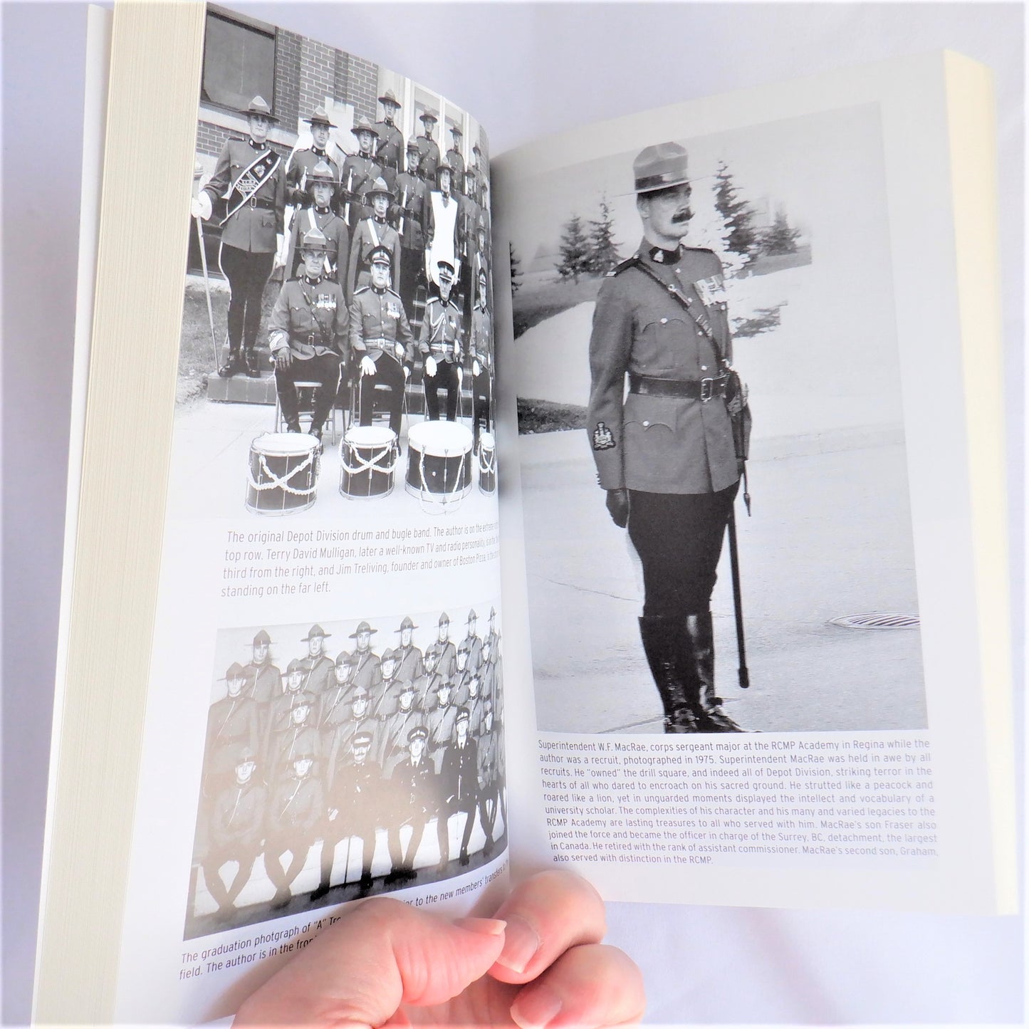 NO EASY RIDE, REFLECTIONS ON MY LIFE IN THE RCMP, Stories by Ian T. Parsons (1st Ed. SIGNED)