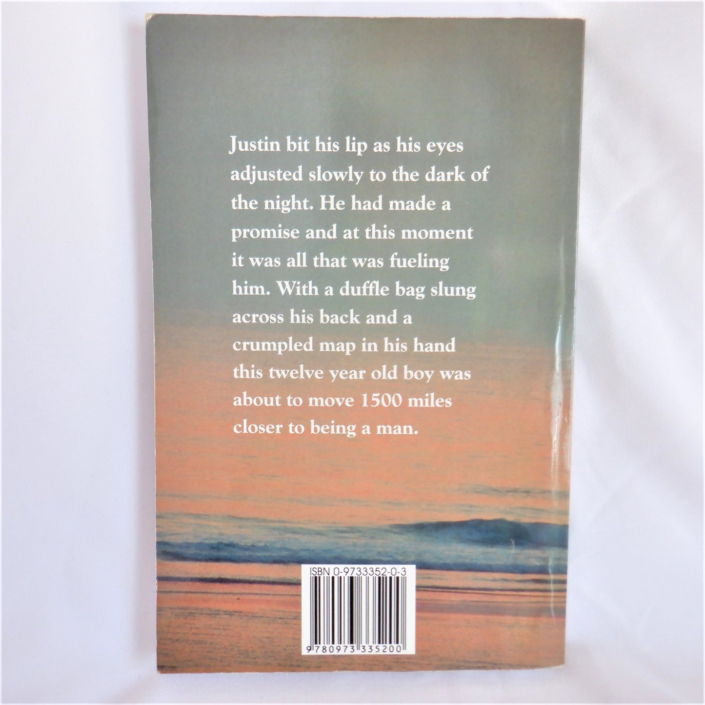 SIX DAYS TO THE SEA, A Novel by Brent Lanyon (1st Ed. SIGNED)