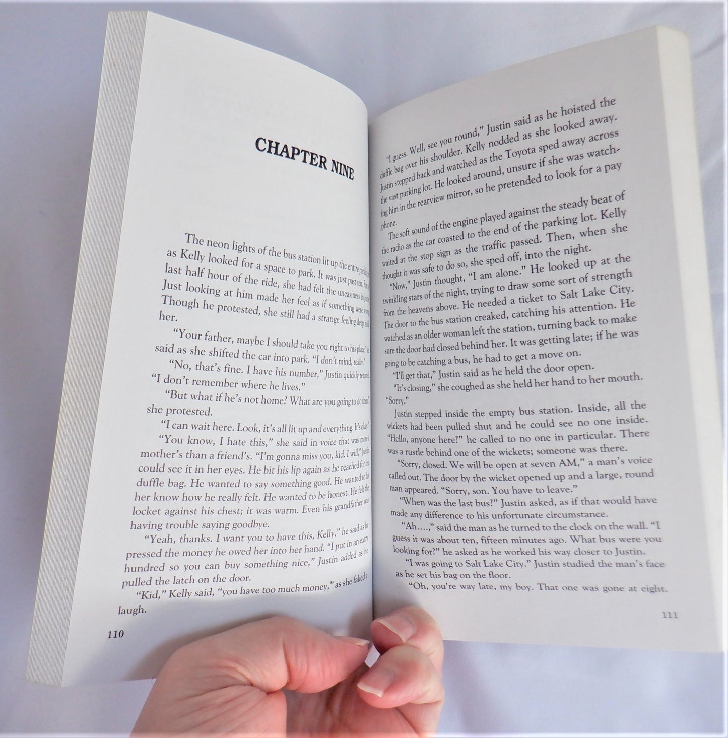 SIX DAYS TO THE SEA, A Novel by Brent Lanyon (1st Ed. SIGNED)