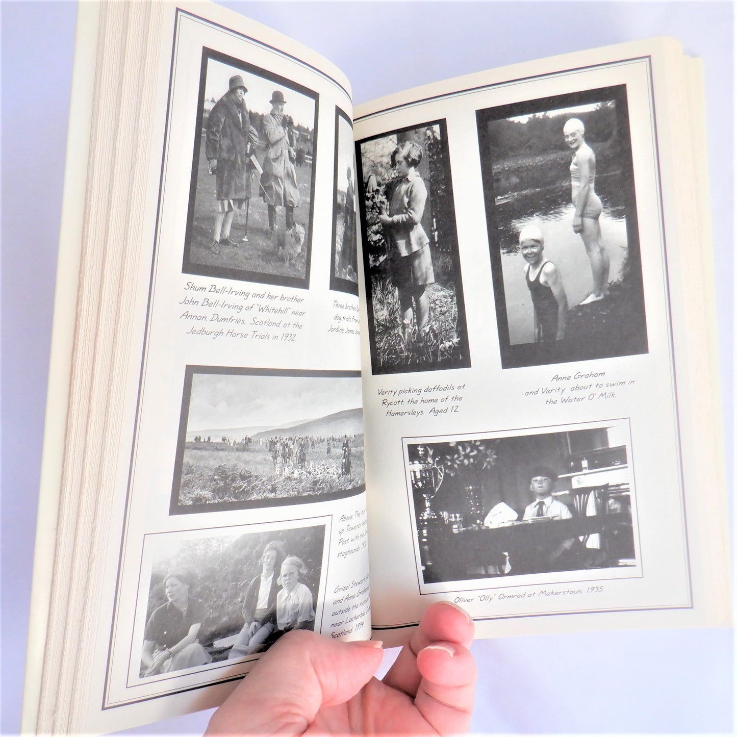 THE LUCKIEST GIRL IN THE WORLD, A Memoir by Verity Sweeny Purdy (1st Ed. SIGNED)