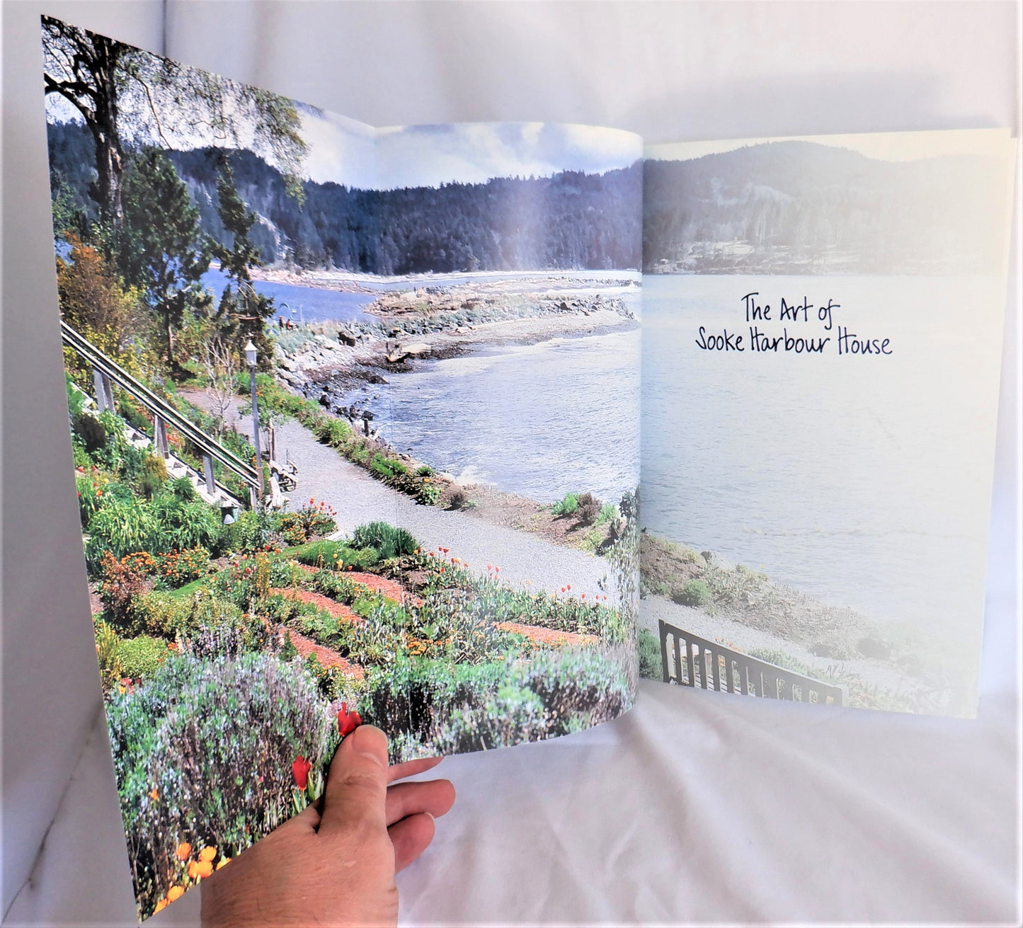 THE ART OF SOOKE HARBOUR HOUSE, Featuring Recipes Inspired by the Art, by Frederique Philip (1st Ed. SIGNED)