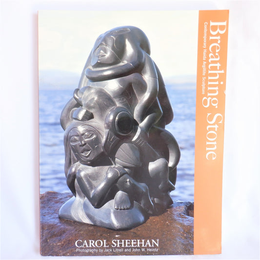 BREATHING STONE, Contemporary Haida Argillite Sculpture, by Carol Sheehan (1st Ed. SIGNED)
