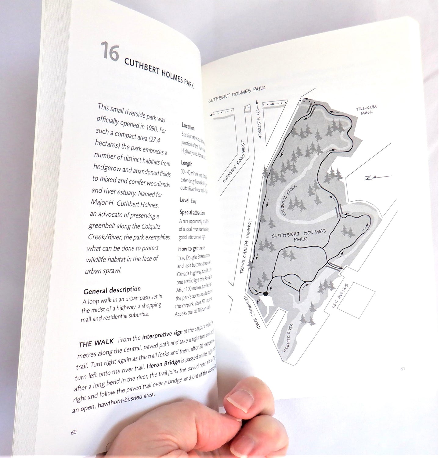 Walk VICTORIA, Your Guide to Over 50 Urban and Suburban Walks, by John Crouch, (1st Ed. 2003)