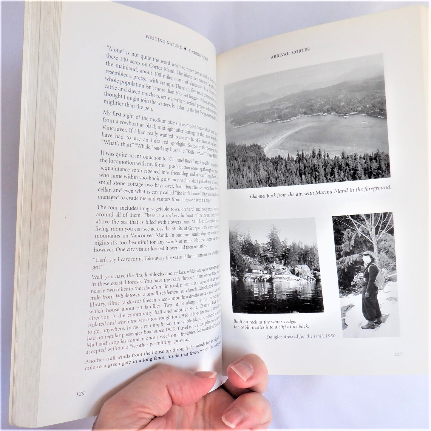 GILEAN DOUGLAS: Writing Nature, Finding Home, by Andrea Lebowitz & Gillian Milton (1st Ed. SIGNED)