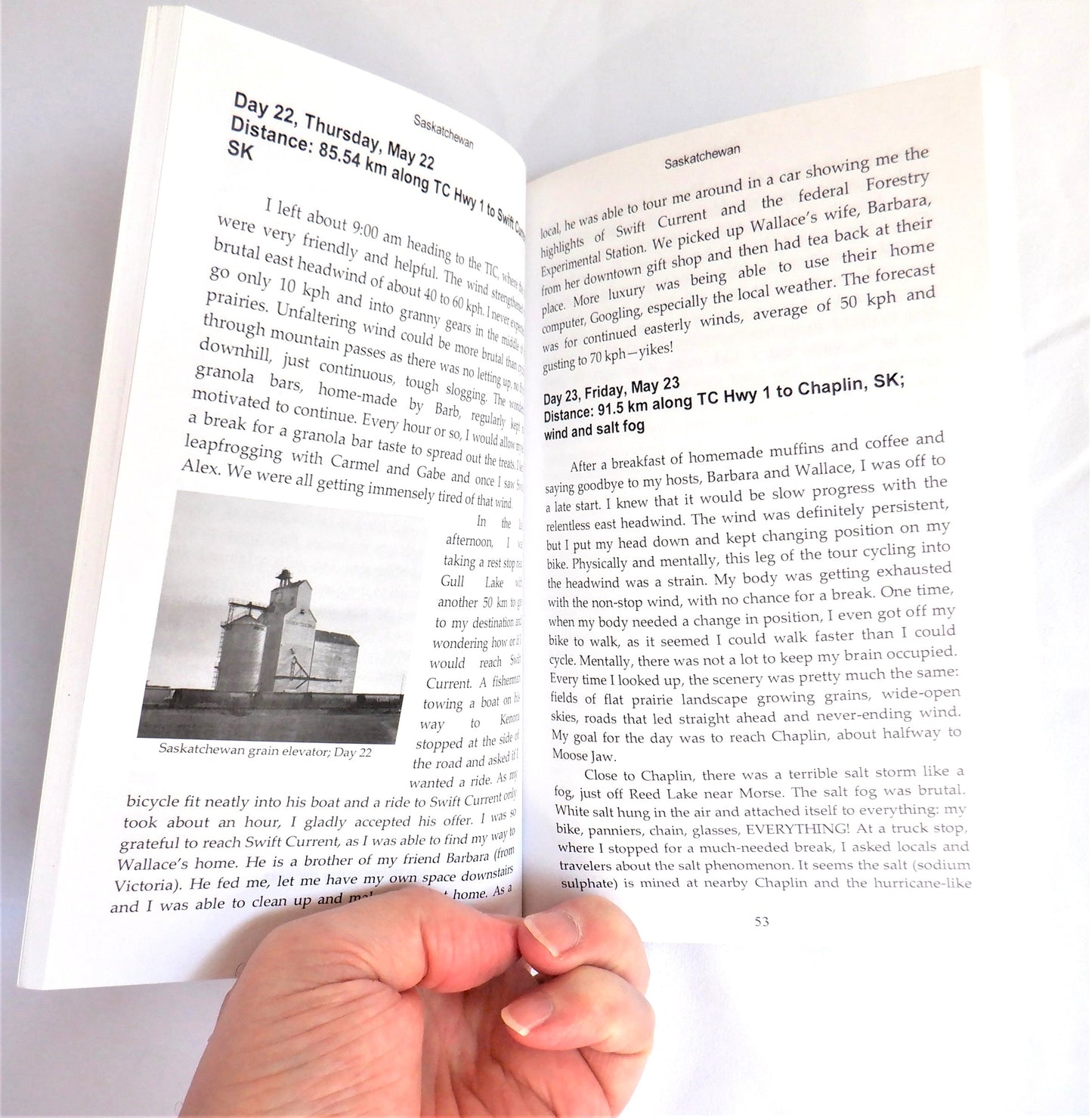 FROM SEA TO SHINING SEA, One Woman's Cycle Trip Across Canada, by Patti Kagawa (1st Ed. SIGNED)